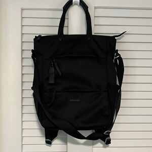 Sherpani Jet Black Versatile Tote